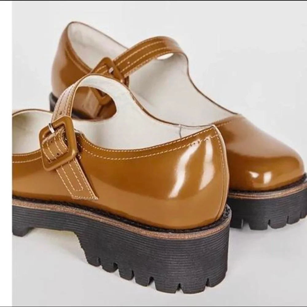 never worn intentional blank mary janes - Picture 3 of 3